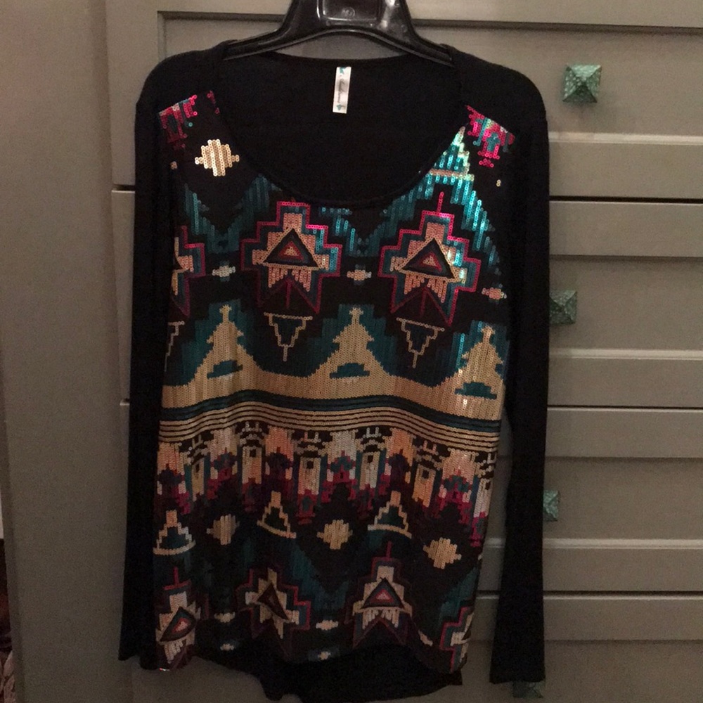 Sequined Tunic